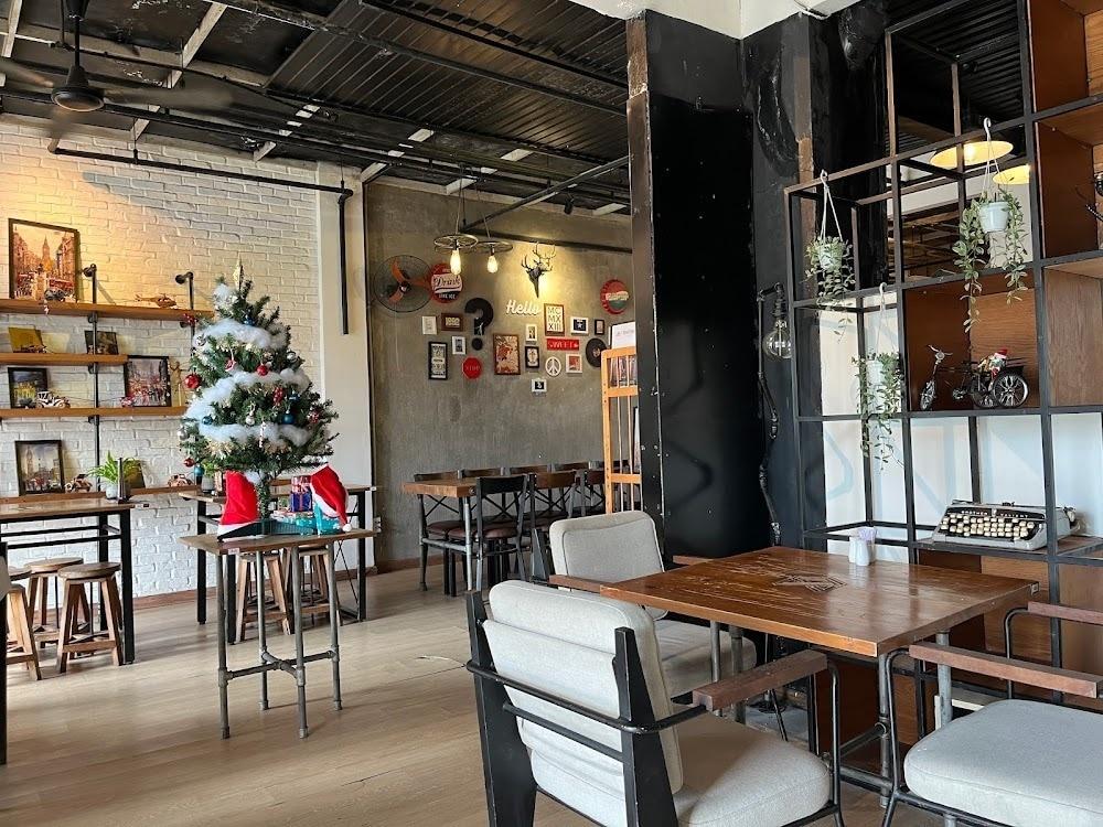 A corner of Downtown Steakhouse at The Cafe Apartments